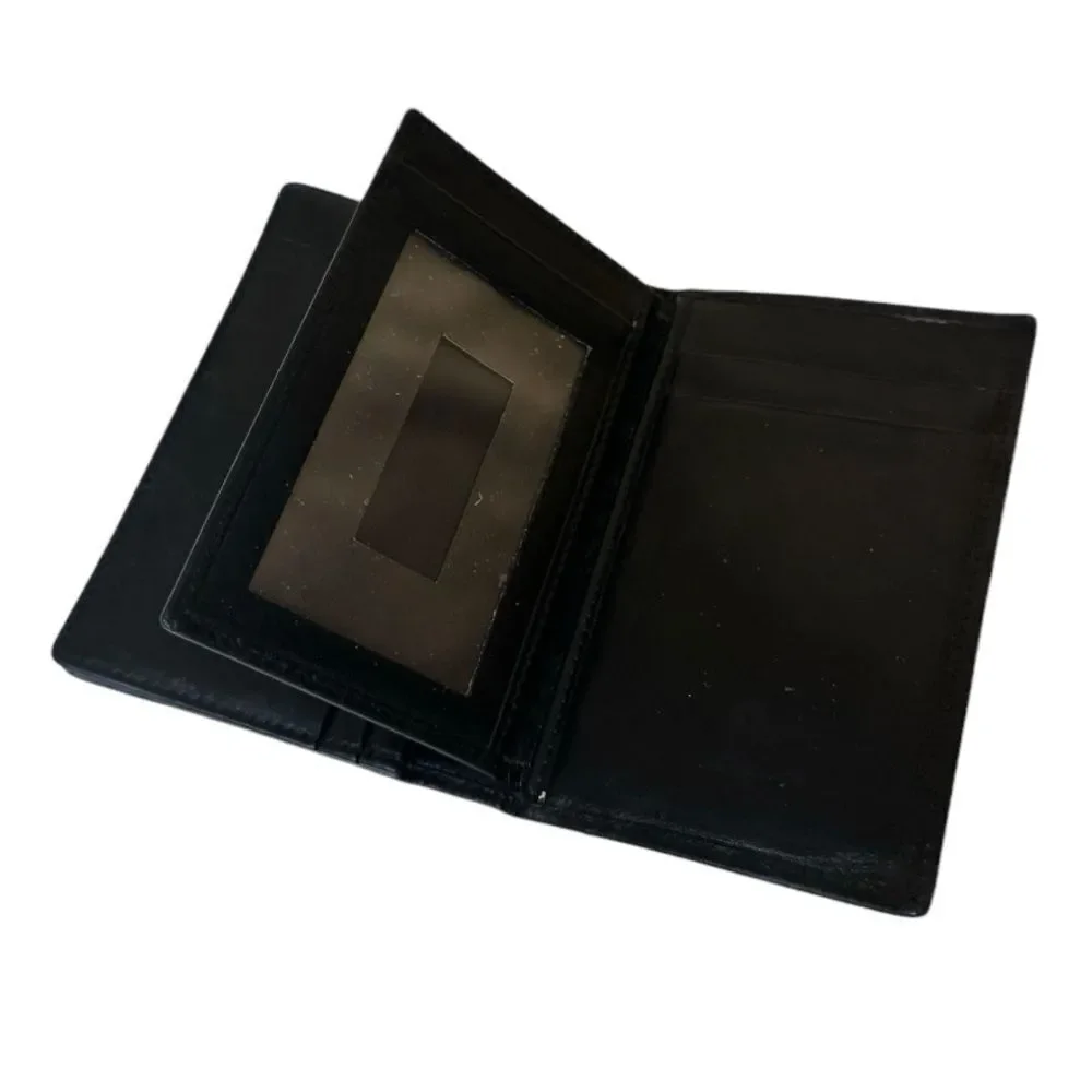 GUCCI GG Black Men’s Leather Wallet - Picture 4 of 8